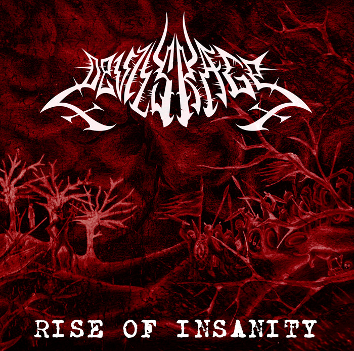 Rise of Insanity - album cover