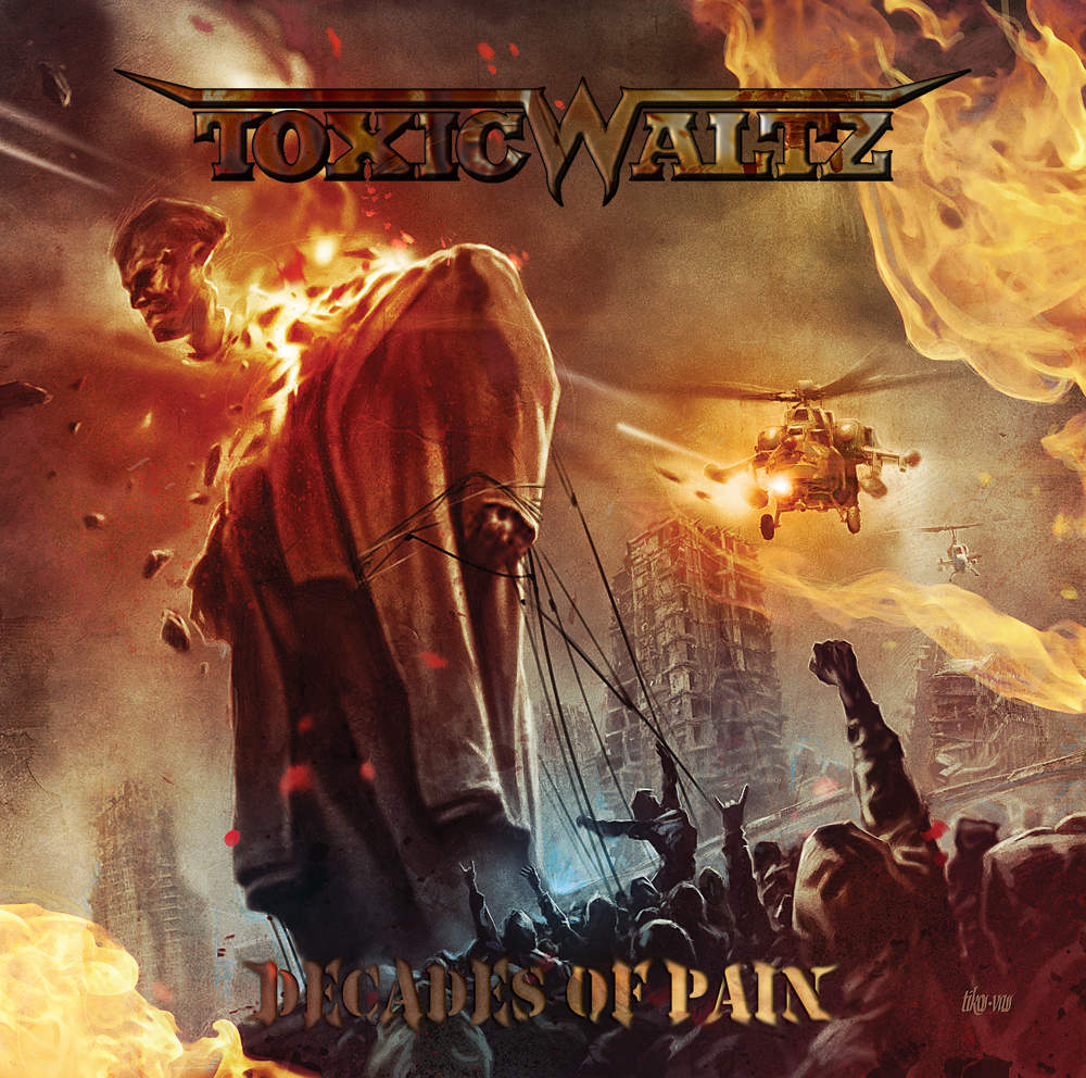 Decades Of Pain - album cover