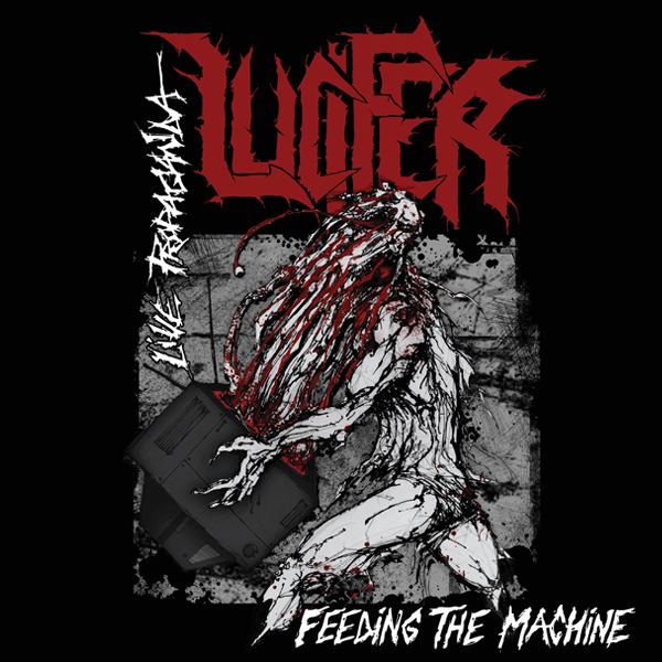 Feeding The Machine - album cover
